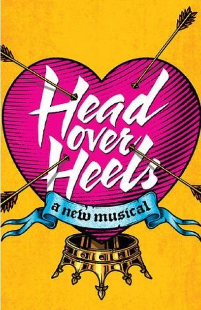 Head Over Heels, Broadway Show Details 