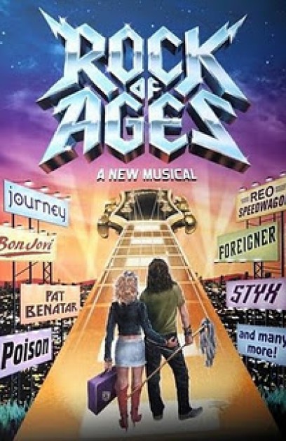 Rock of Ages, Broadway Show Details - Theatrical Index, Broadway, Off  Broadway, Touring, Productions