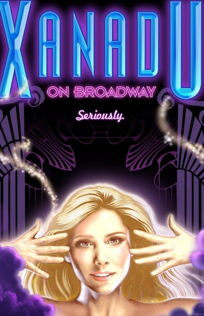 Xanadu, Broadway Show Details - Theatrical Index, Broadway, Off Broadway,  Touring, Productions