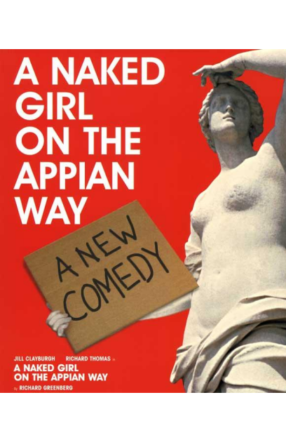 A Naked Girl on the Appian Way