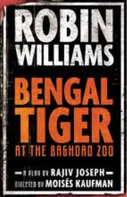 Bengal Tiger at the Baghdad Zoo