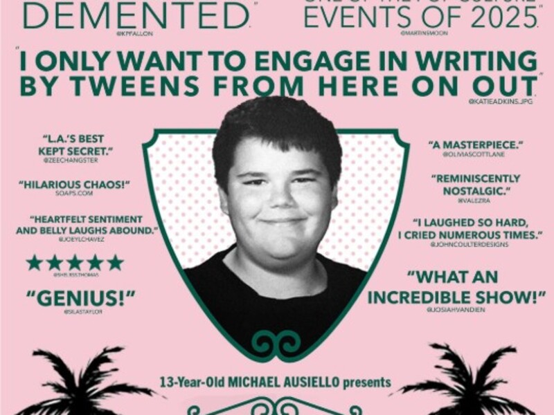 13-Year-Old Michael Ausiello Presents: Beverly Hills - A Pretend Soap Opera Performed By Real Actors