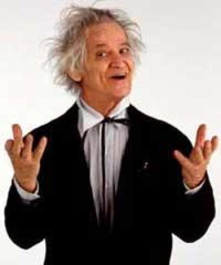 Professor Irwin Corey