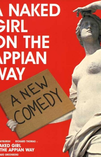 A Naked Girl on the Appian Way