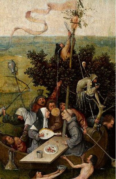 Adrift: A Medieval Wayward Folly
