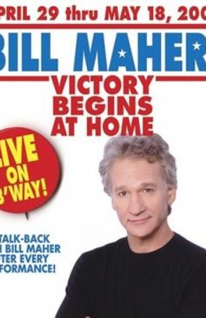 Bill Maher: Victory Begins at Home