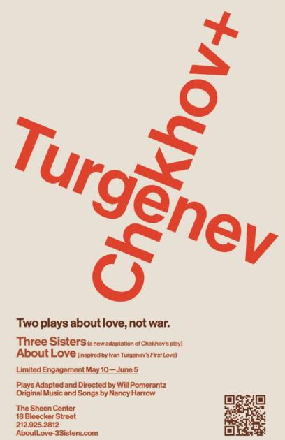 Chekhov + Turgenev