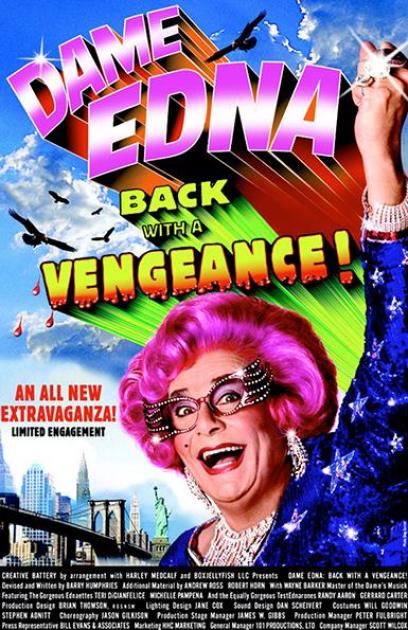 Dame Edna: Back With a Vengeance!