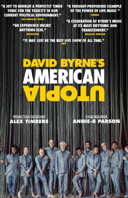 David Byrne's American Utopia