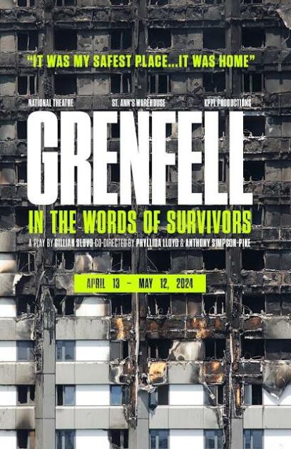 Grenfell: in the words of survivors