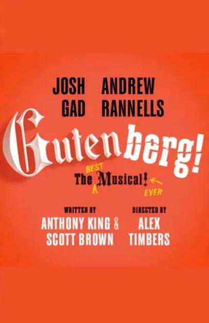 Gutenberg! The Musical!
