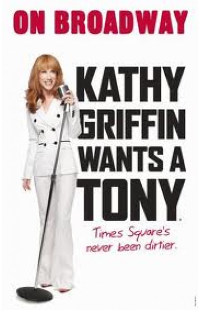 Kathy Griffin Wants a Tony