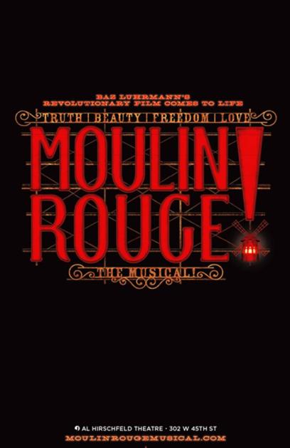 Moulin Rouge! The Musical