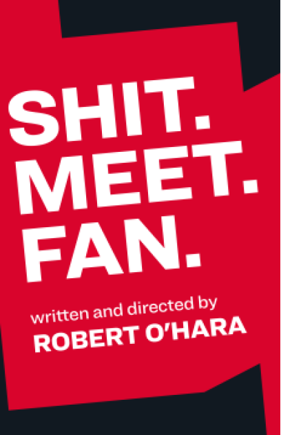 Shit. Meet. Fan.
