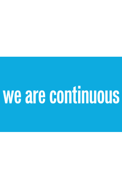 we are continuous