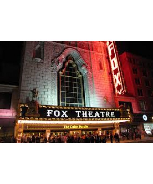 Fox Theatre, St. Louis, MO - Theatrical Index, Broadway, Off Broadway, Touring, Productions