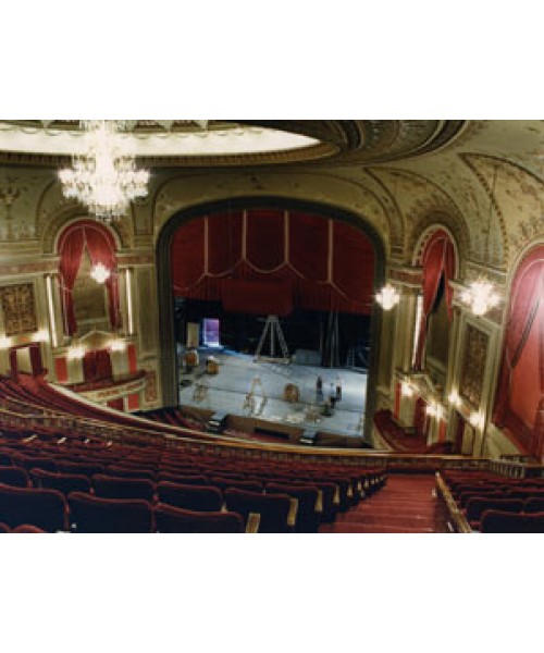 Forrest Theater Philadelphia Seating Chart