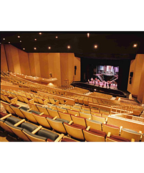 Stranahan Theater Seating Chart Toledo Ohio