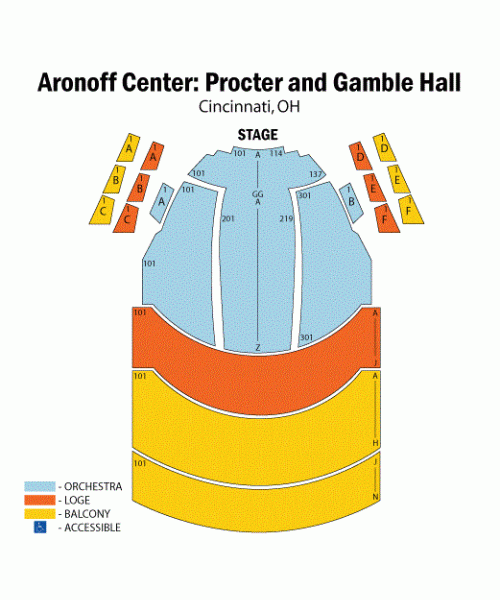 Aronoff Center P G Cincinnati Oh