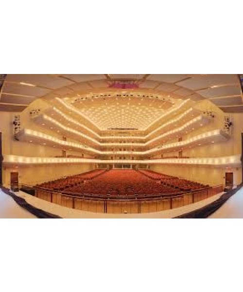 Seating Chart Whiting Auditorium