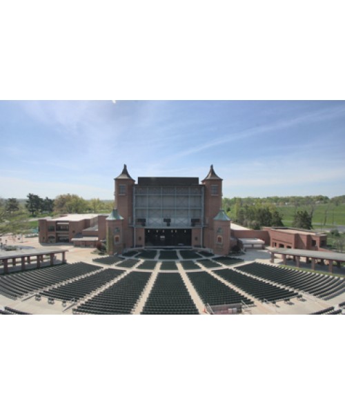 Starlight Theatre Seating Chart Kansas City Mo