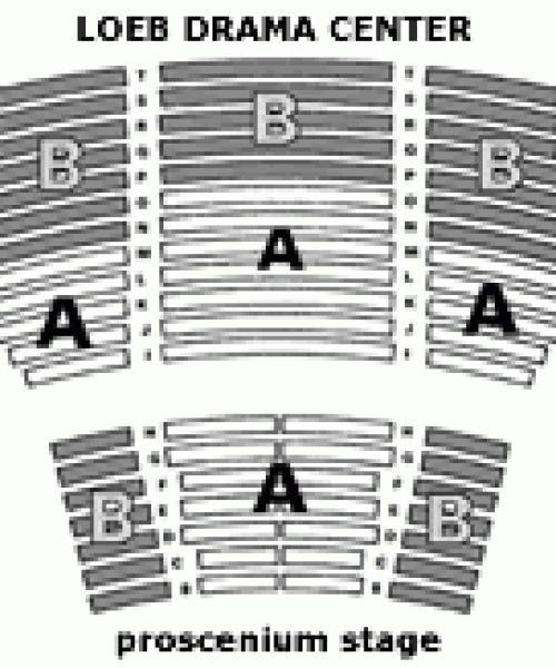 American Repertory Theater Seating Chart