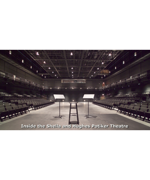 La Jolla Playhouse Potiker Seating Chart