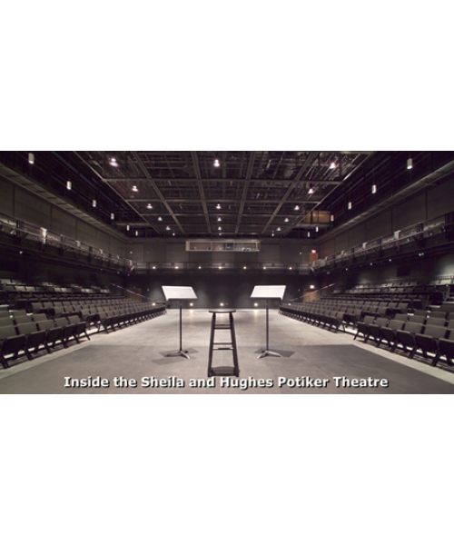 Potiker Theatre Seating Chart