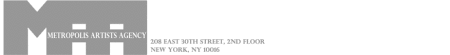 Metropolis Artists Agency