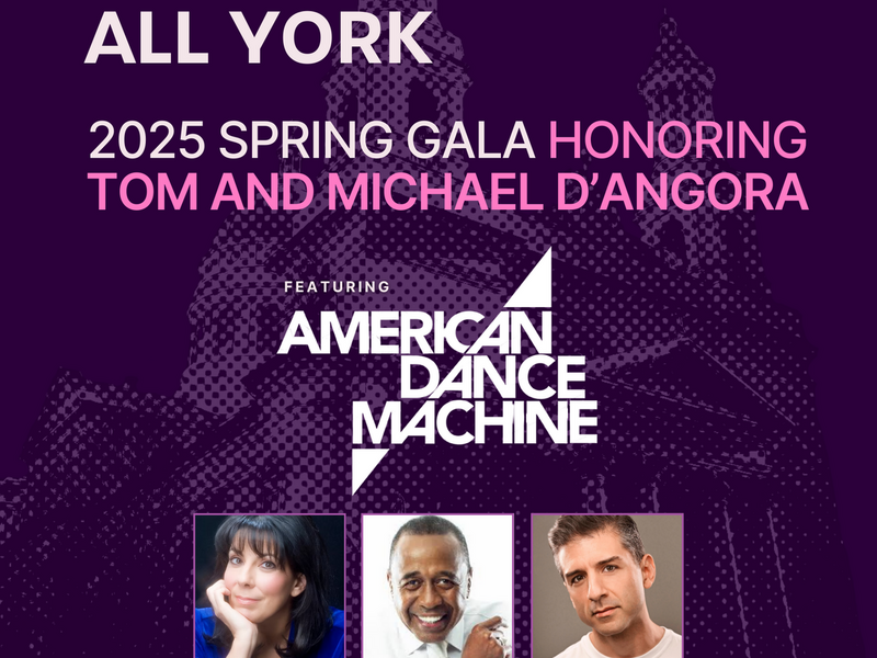The York Theare Spring Gala Set for March 24