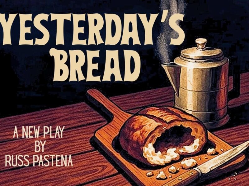 Testa & Golden Will Lead "Yesterday's Bread" Reading 12/8