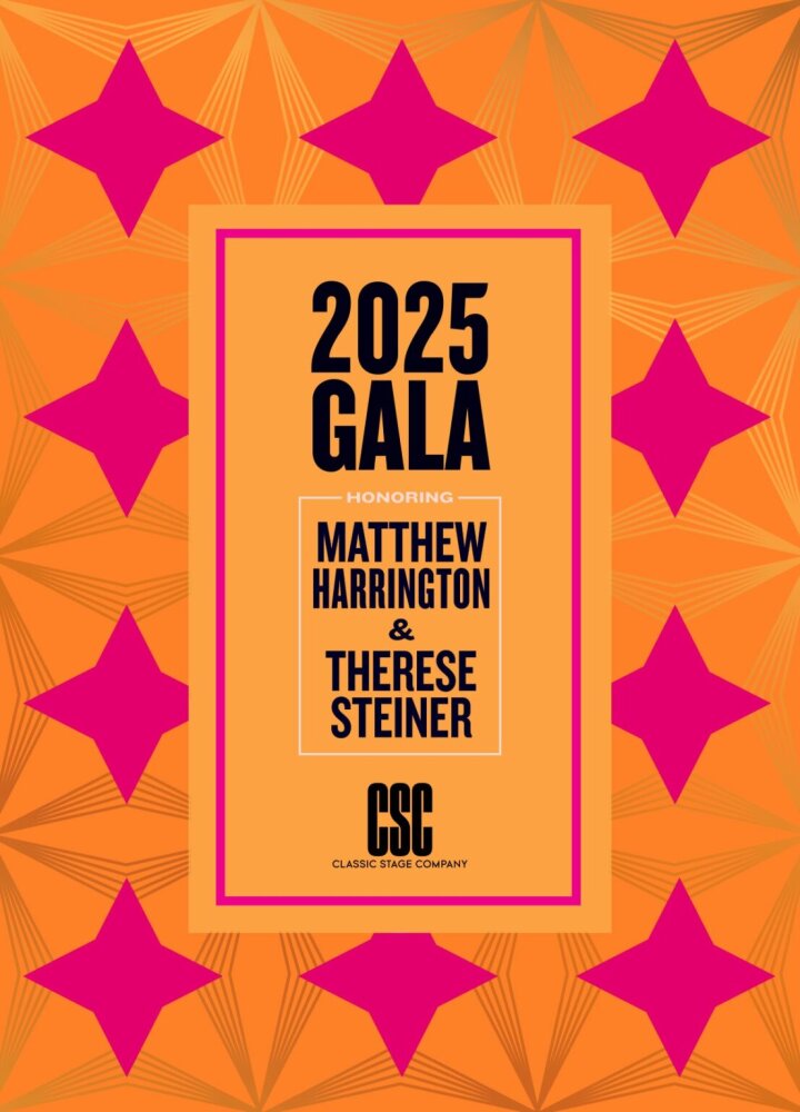 Classic Stage Company Announces 2025 Gala on Nov 17