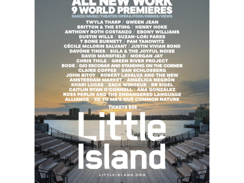Little Island Announces Summer-Long Season 