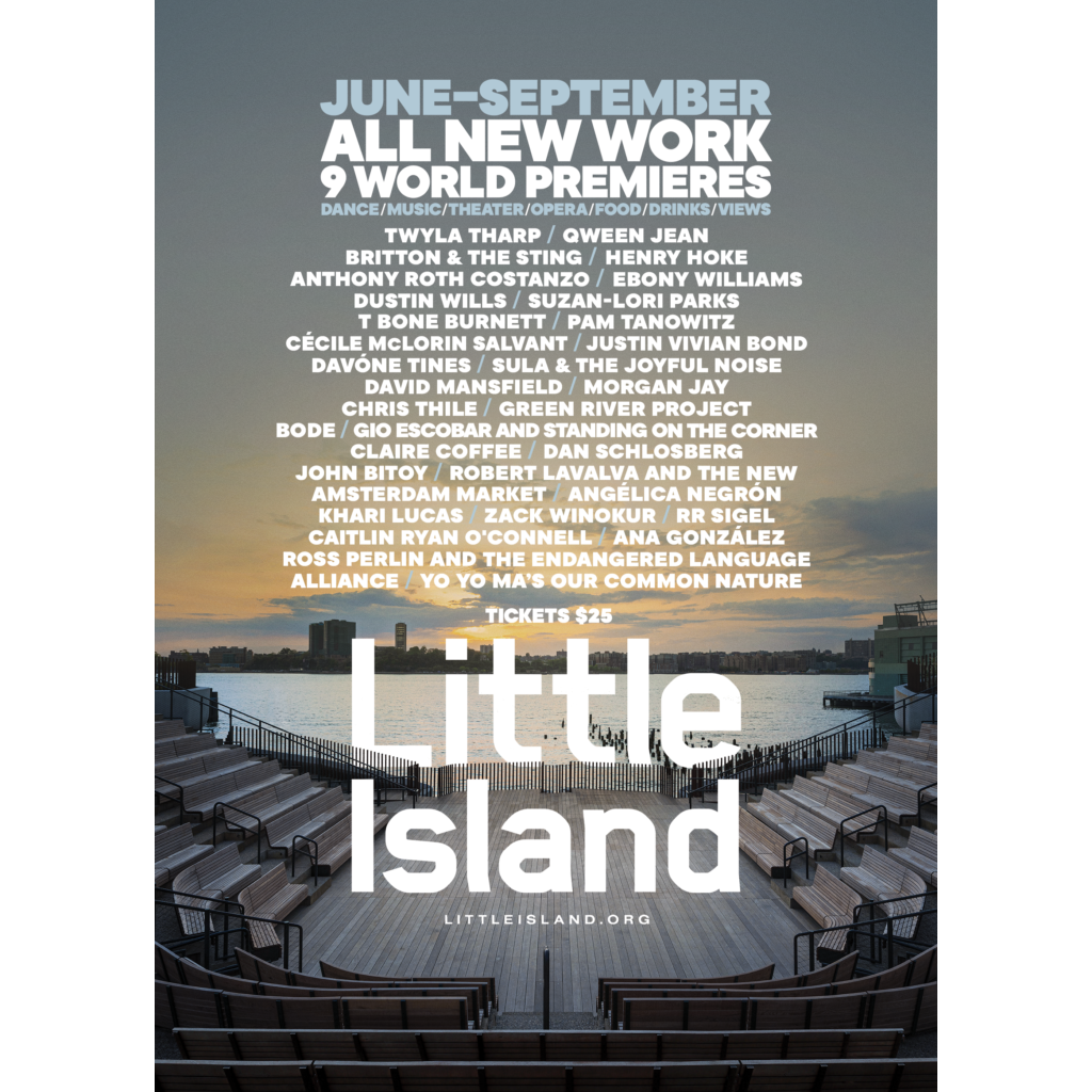 Little Island Announces Summer-Long Season