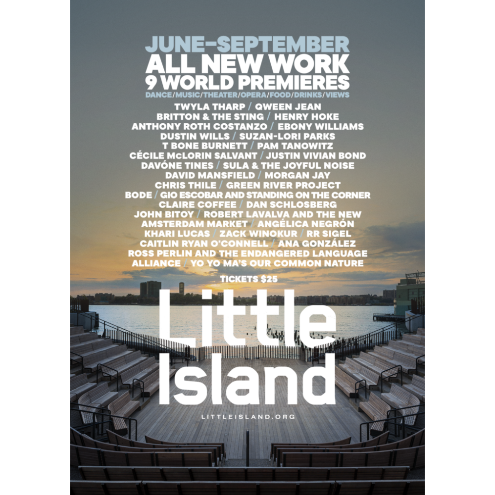 Little Island Announces Summer-Long Season 