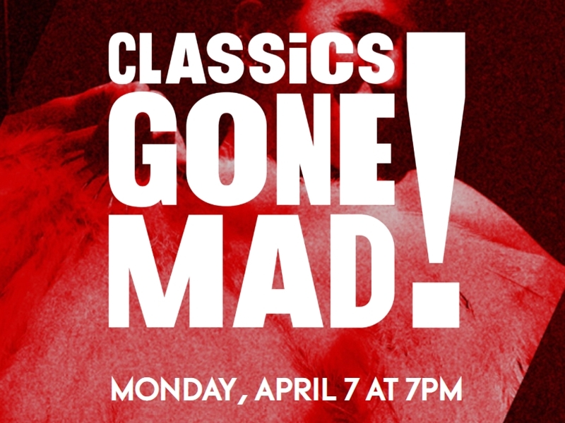 CLASSICS GONE MAD! benefit at Classic Stage Company