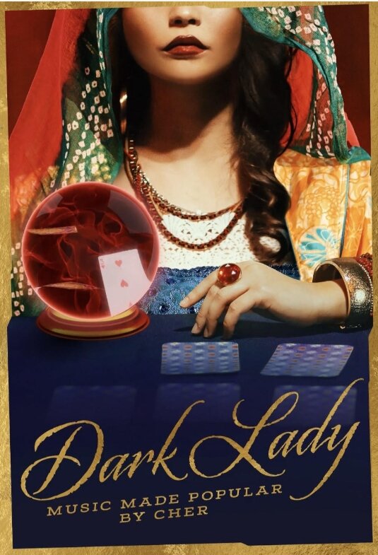 Image of DARK LADY reading with music by CHER set for June 20 article