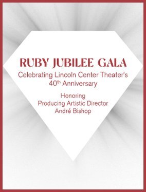 Image of Lincoln Center Theater announces its Ruby Jubilee Gala celebrating LCT's 40th Anniversary article