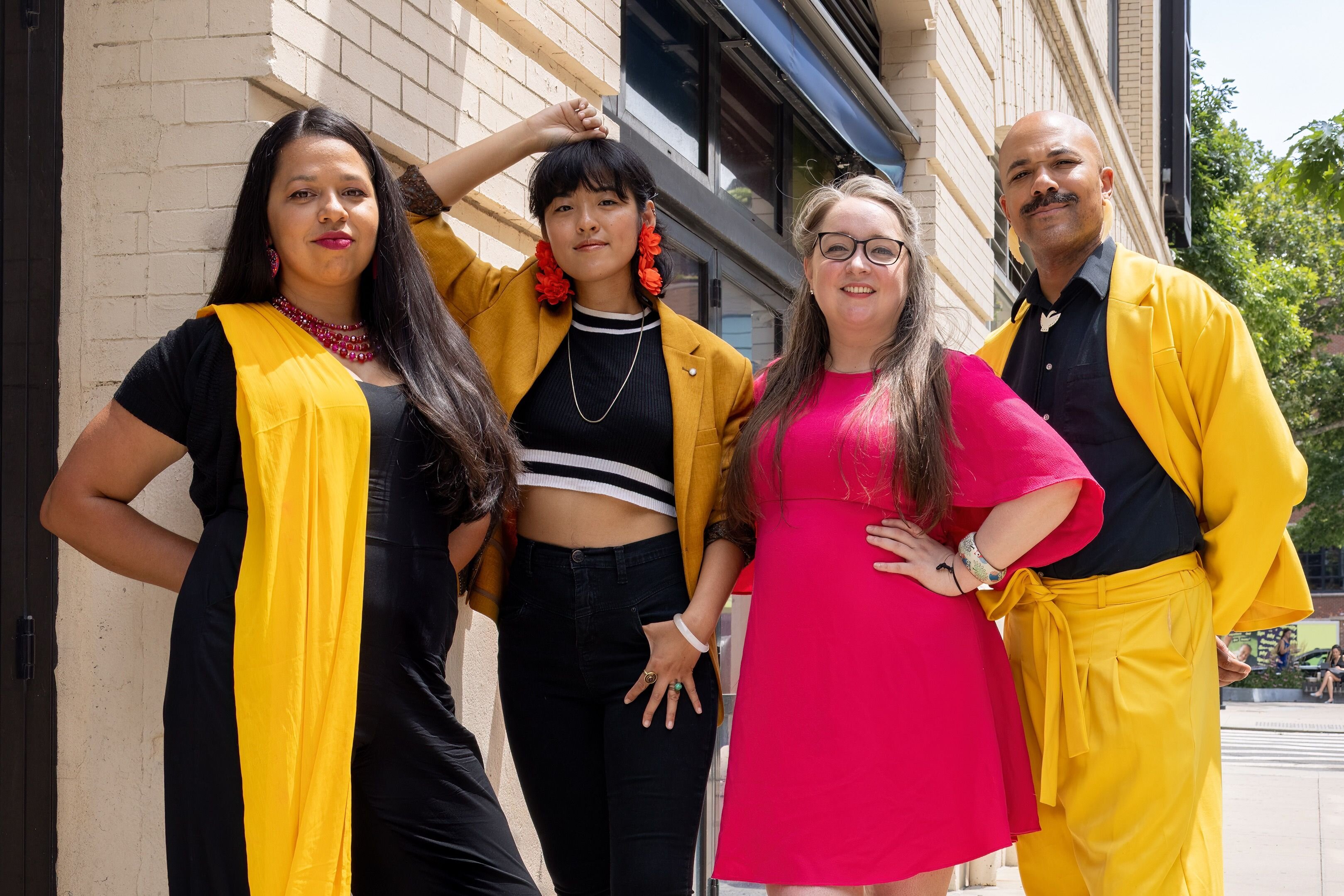 Image of HERE Appoints Jesse Cameron Alick, Annalisa Dias, Lanxing Fu, and Lauren Miller as Co-Directors article