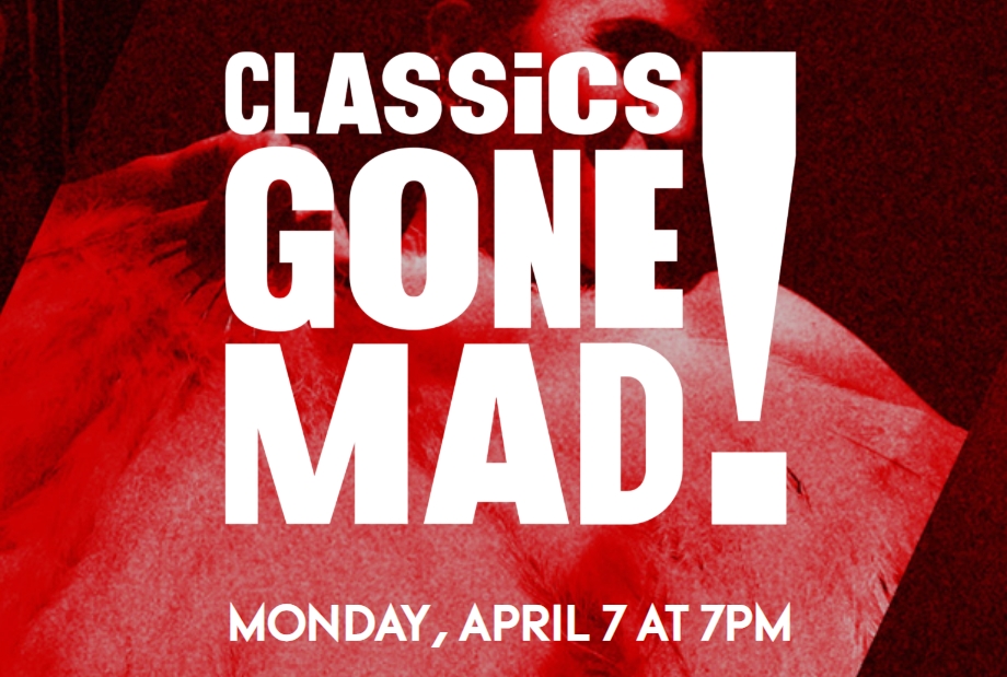 CLASSICS GONE MAD! benefit at Classic Stage Company