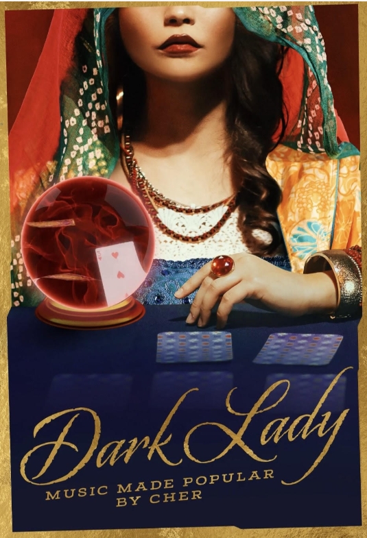 DARK LADY reading with music by CHER set for June 20