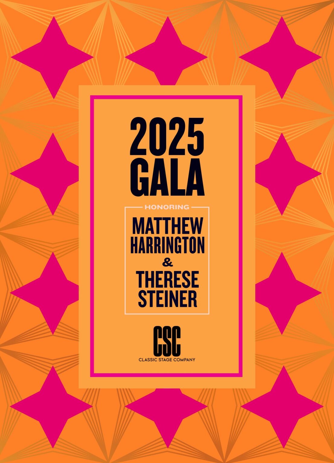 Classic Stage Company Announces 2025 Gala on Nov 17